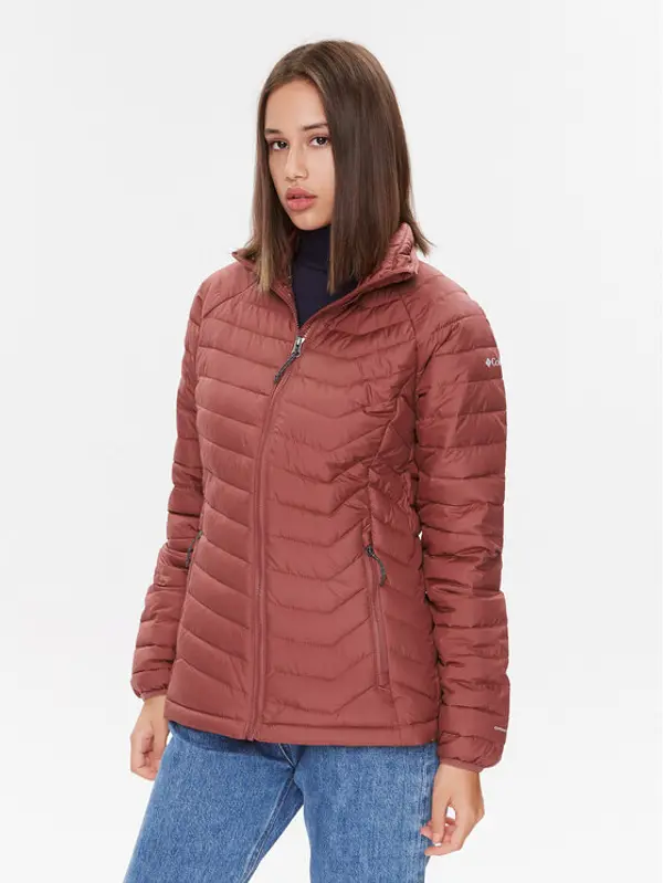 Columbia Columbia Prijelazna jakna Powder Lite™ Jacket Crvena Regular Fit
