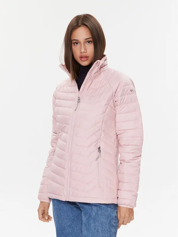 Columbia Columbia Prijelazna jakna Powder Lite™ Jacket Ružičasta Regular Fit