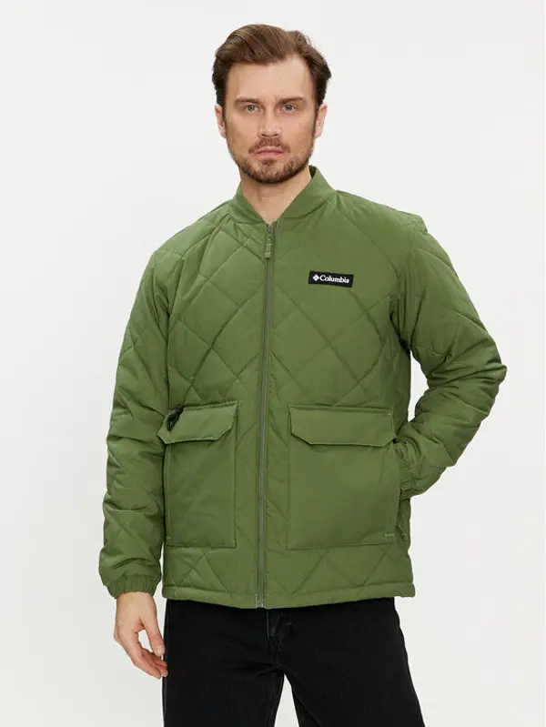 Columbia Columbia Prijelazna jakna Rad Padded™ 2071251 Zelena Regular Fit