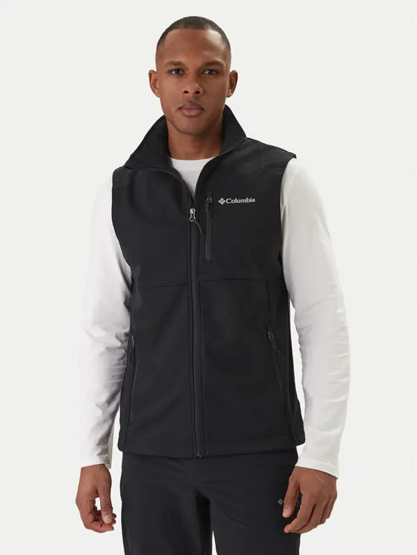 Columbia Columbia Prsluk Ascender™ II Softshell 2090474 Crna Regular Fit