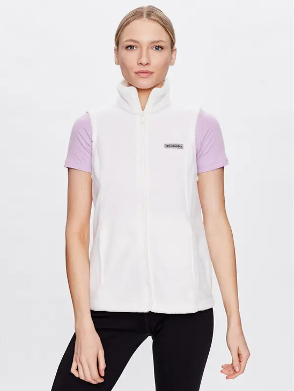 Columbia Columbia Prsluk Benton Springs™ 1372121 Bijela Regular Fit