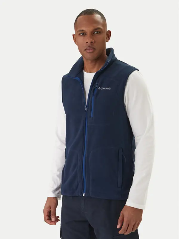 Columbia Columbia Prsluk Fast Trek™ 1460001 Tamnoplava Regular Fit