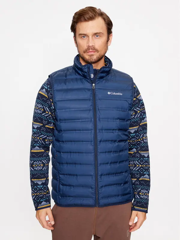 Columbia Columbia Prsluk Lake 22™ Down Vest Plava Regular Fit