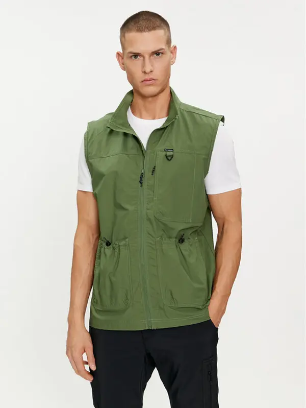 Columbia Columbia Prsluk Landroamer™ 2076011 Zelena Regular Fit
