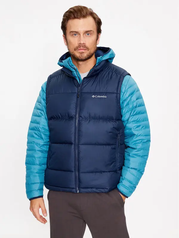 Columbia Columbia Prsluk Pike Lake™ II Vest Tamnoplava Regular Fit
