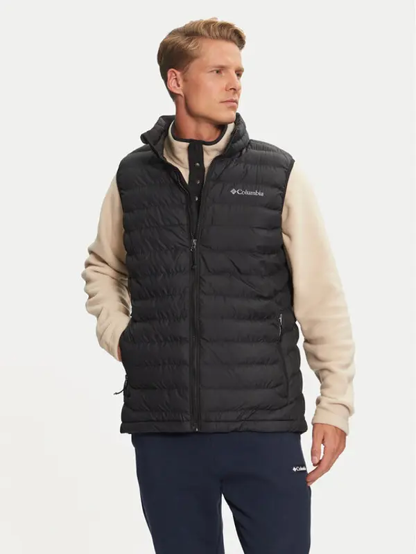 Columbia Columbia Prsluk Powder Lite™ II 2086974 Crna Slim Fit