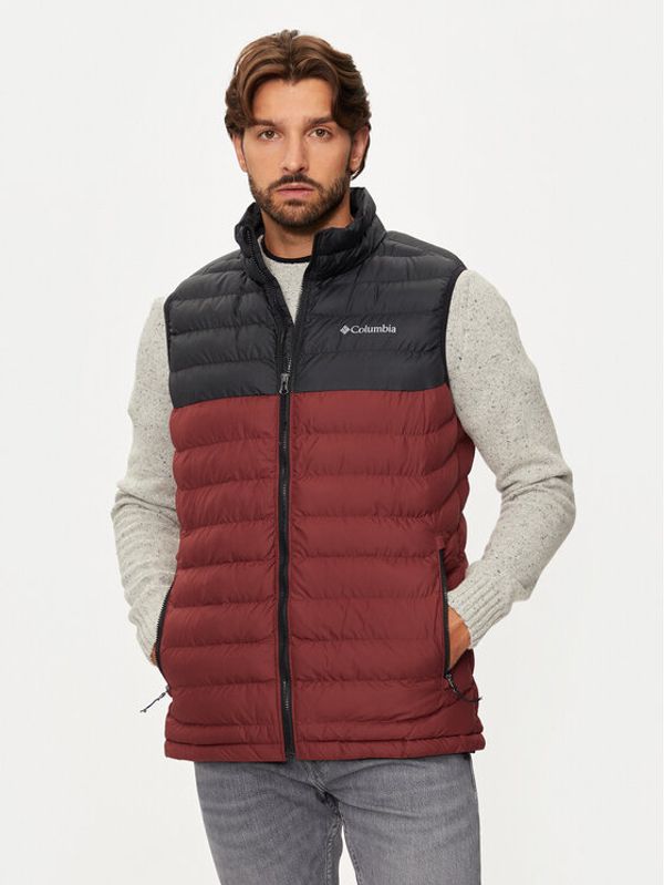 Columbia Columbia Prsluk Powder Lite™ II 2086974 Crvena Slim Fit