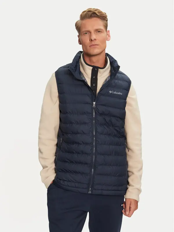 Columbia Columbia Prsluk Powder Lite™ II 2086974 Tamnoplava Slim Fit