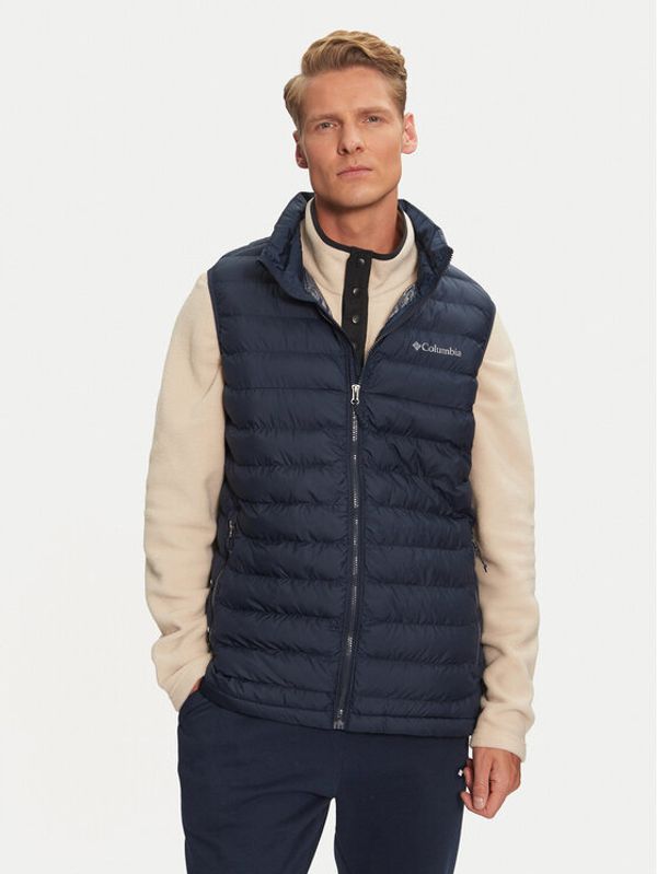 Columbia Columbia Prsluk Powder Lite™ II 2086974 Tamnoplava Slim Fit