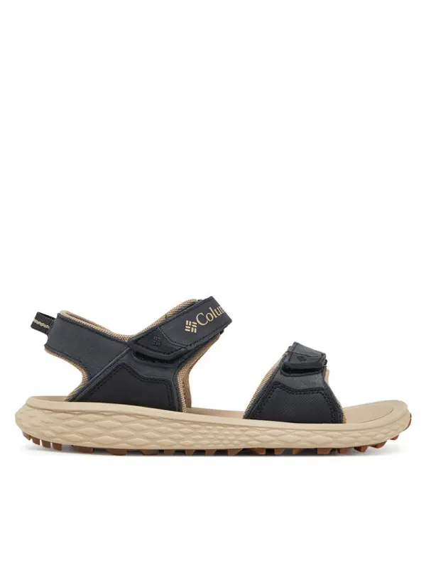 Columbia Columbia Sandale Konos Hiker 2-Strap 2121561 Crna