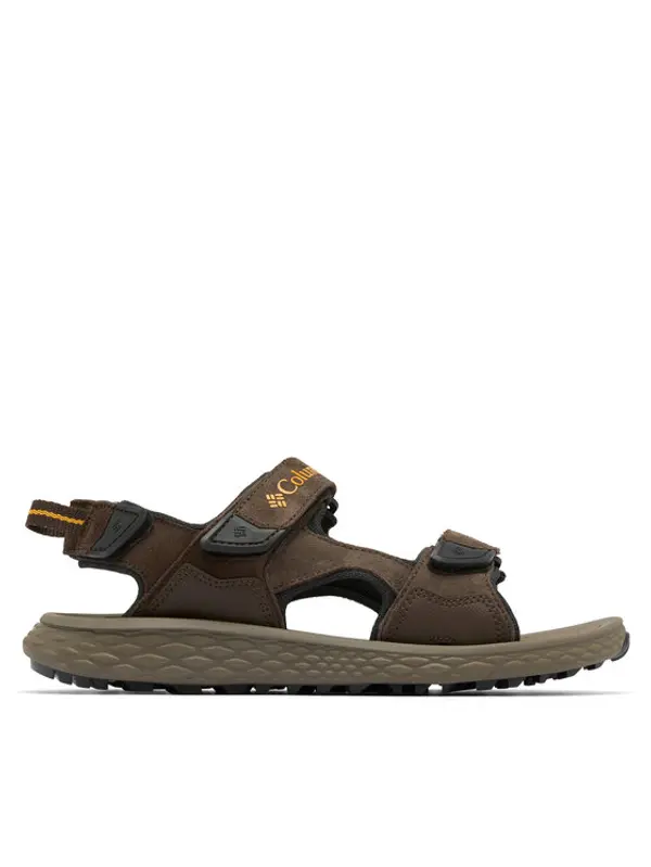 Columbia Columbia Sandale KONOS™ HIKER 3-STRAP 2121571 Smeđa