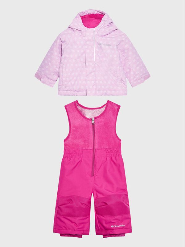 Columbia Columbia Set jakna i kombinezon Buga 1562213 Ružičasta Regular Fit