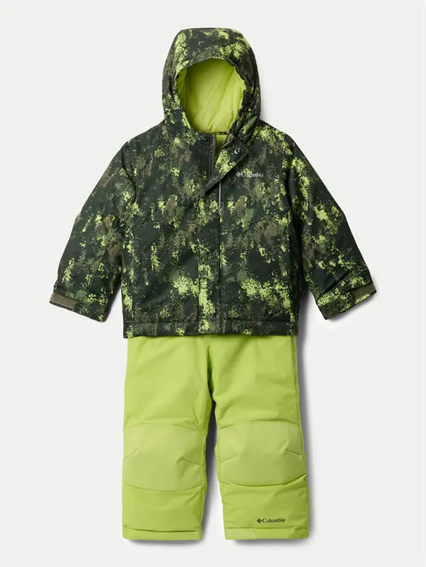 Columbia Columbia Set jakna i kombinezon Buga™ II 2088902 Zelena Regular Fit