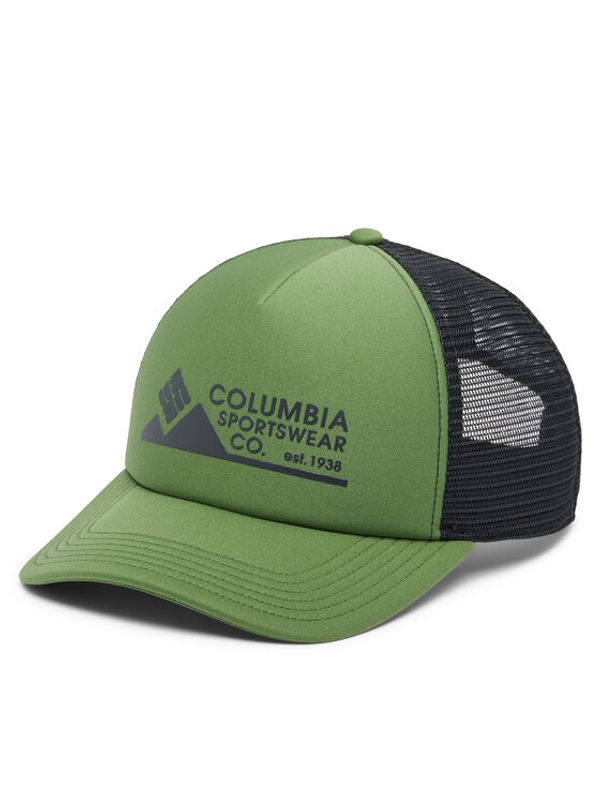 Columbia Columbia Šilterica Camp Break™ Foam Trucker 2070941 Zelena