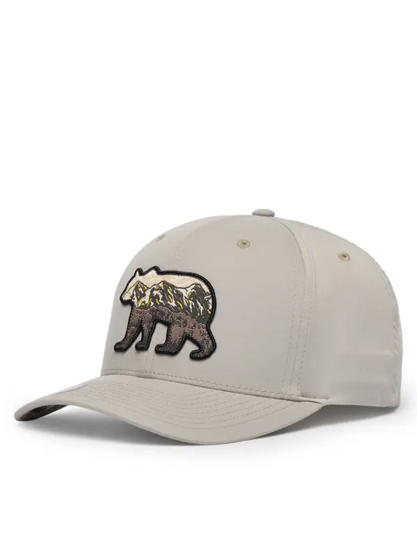 Columbia Columbia Šilterica Lost Lager™ 3D Stretch Snap Back 2159001 Siva