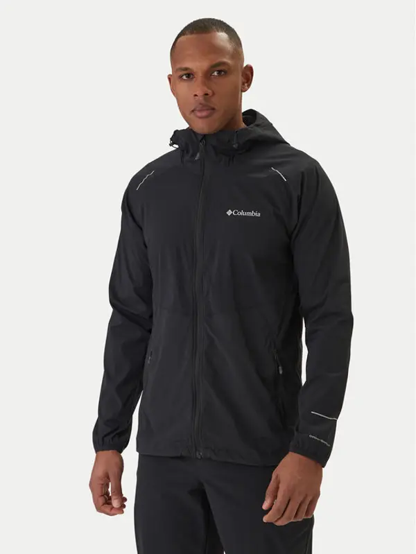 Columbia Columbia Softshell jakna Tech™ II Wind 2160521 Crna Regular Fit