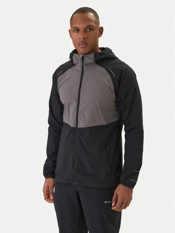 Columbia Columbia Softshell jakna Tech™ II Wind 2160521 Siva Regular Fit