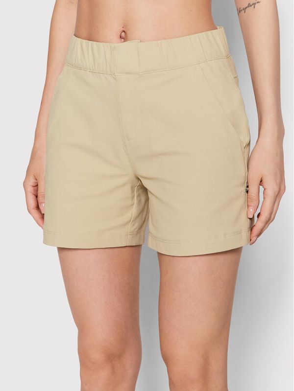 Columbia Columbia Sportske kratke hlače Firwood Camp 1885313 Bež Regular Fit