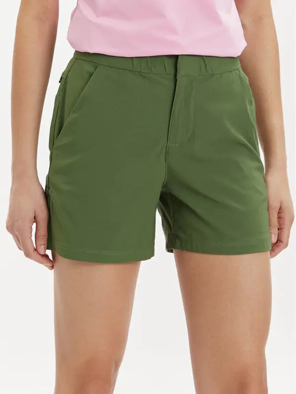 Columbia Columbia Sportske kratke hlače Firwood Camp™ II Short 1885313 Zelena Active Fit