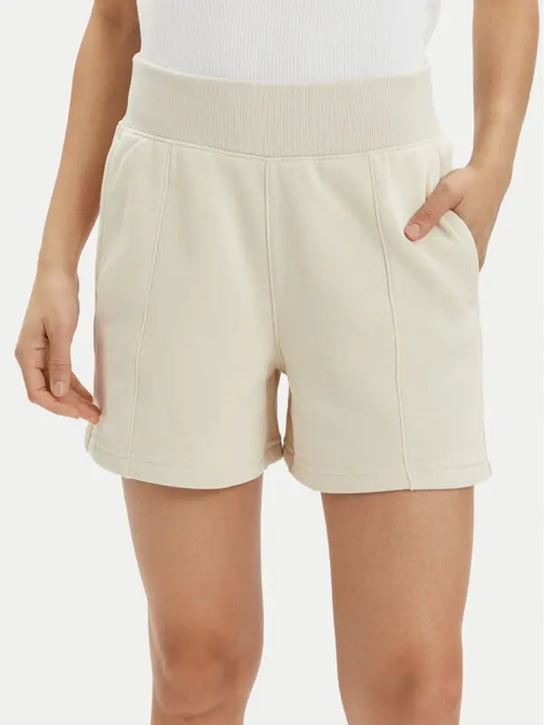 Columbia Columbia Sportske kratke hlače Lodge™ 2073461 Bijela Relaxed Fit