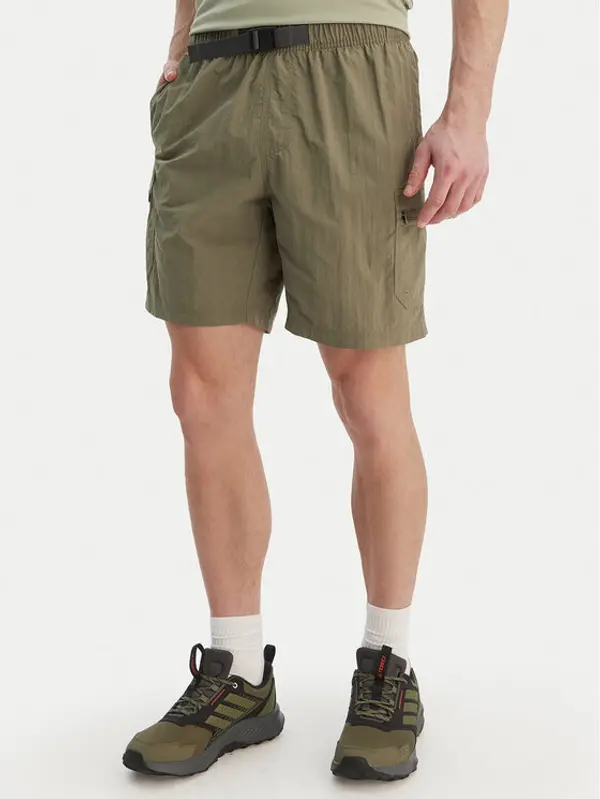 Columbia Columbia Sportske kratke hlače Mountaindale™ 2121471 Zelena Regular Fit
