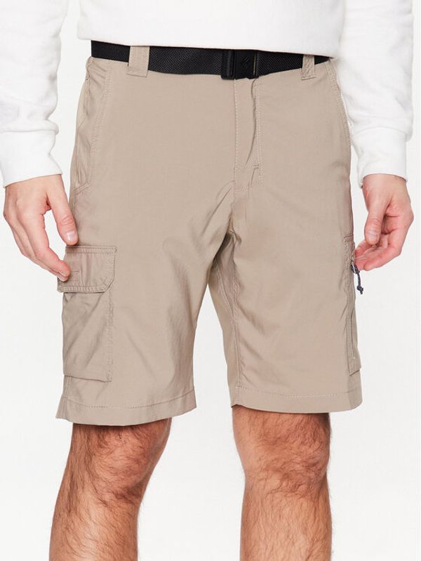 Columbia Columbia Sportske kratke hlače Silver Ridge™ 2030744 Bež Regular Fit