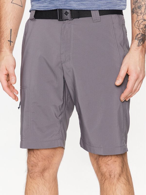 Columbia Columbia Sportske kratke hlače Silver Ridge™ 2030753 Siva Regular Fit