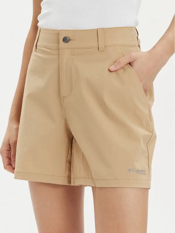Columbia Columbia Sportske kratke hlače Summit Valley™ Short 2072494 Bež Active Fit