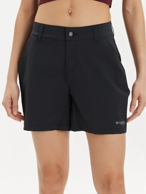 Columbia Columbia Sportske kratke hlače Summit Valley™ Short 2072494 Crna Active Fit