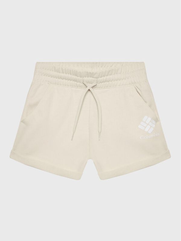 Columbia Columbia Sportske kratke hlače Trek™ 2031981 Écru Regular Fit
