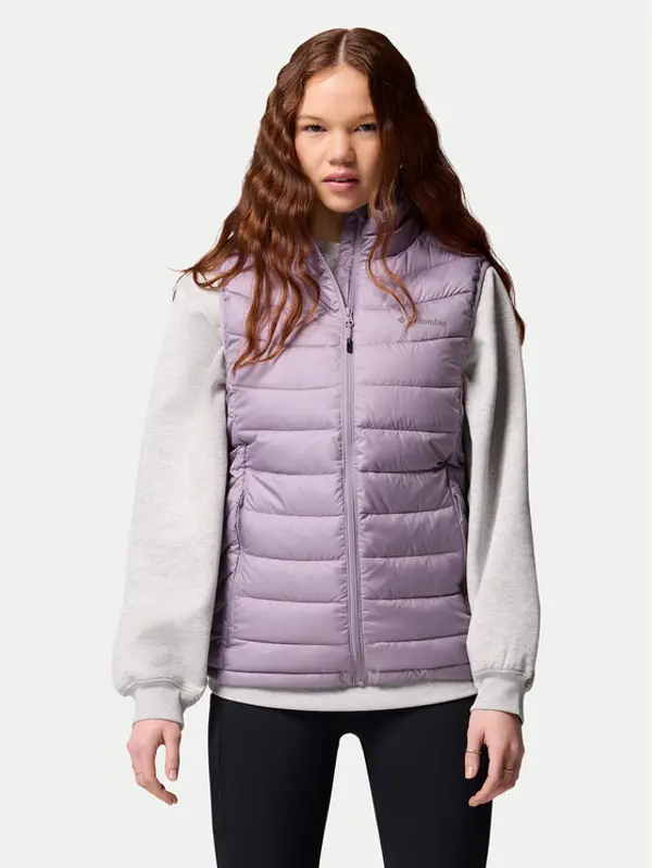 Columbia Columbia Sportski prsluk Powder Lite™ II 2089561 Ljubičasta Active Fit
