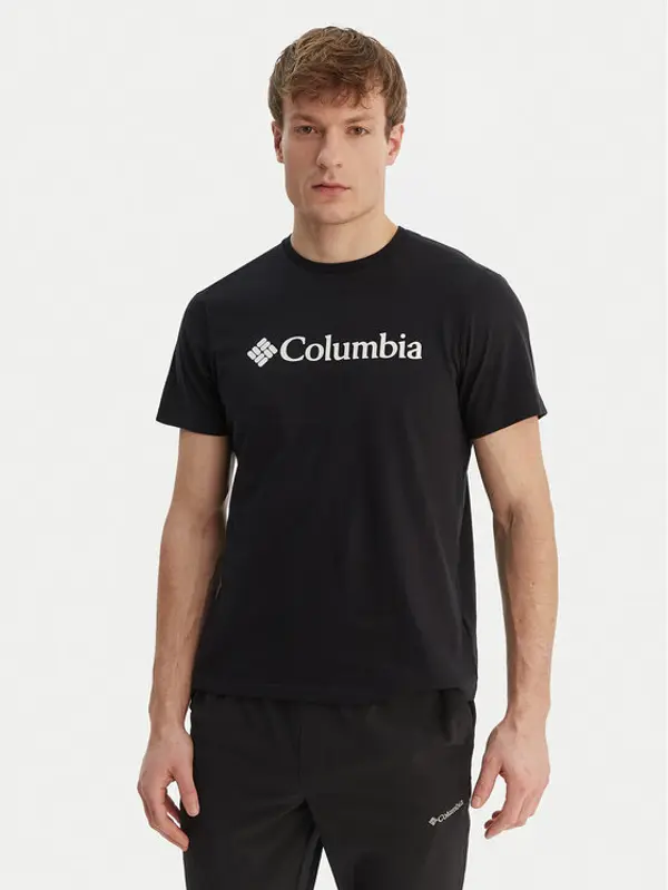 Columbia Columbia T-shirt Basic Logo™ 2155001 Crna Regular Fit