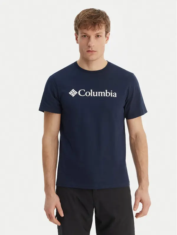 Columbia Columbia T-shirt Basic Logo™ 2155001 Tamnoplava Regular Fit