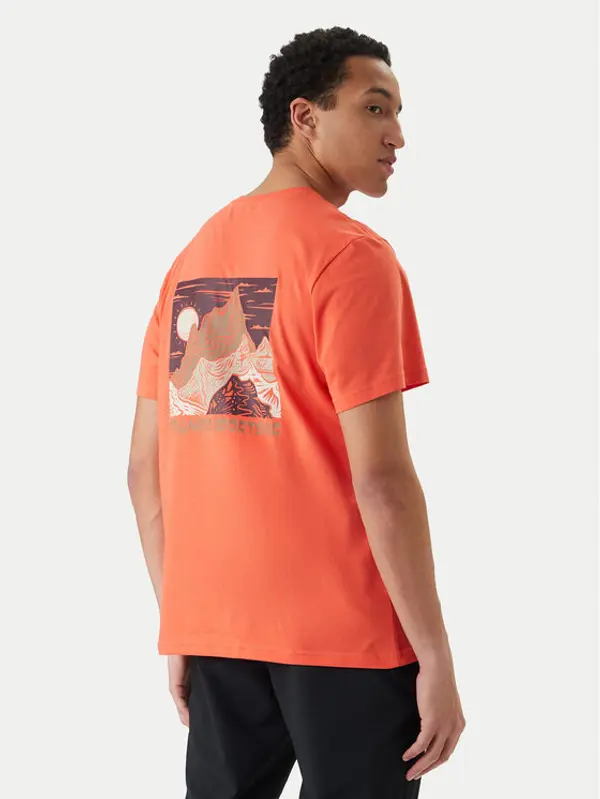 Columbia Columbia T-shirt CSC™ 2155021 Narančasta Regular Fit
