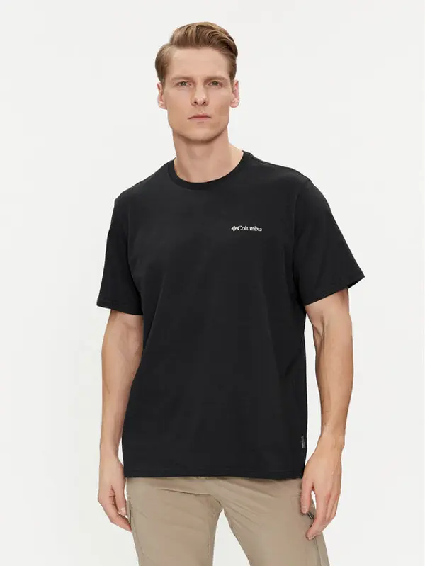 Columbia Columbia T-shirt Explorers Canyon™ 2036451 Crna Regular Fit