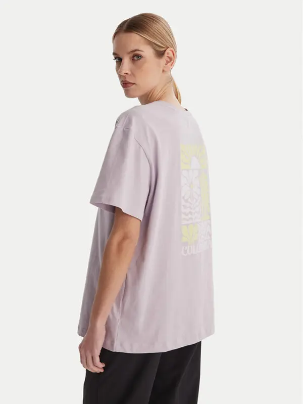 Columbia Columbia T-shirt Rolling Bend™ 2120031 Ljubičasta Oversize