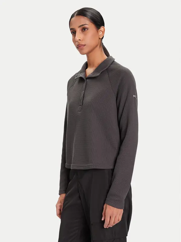 Columbia Columbia Tehnička majica Holly Hideaway™ 2135792 Crna Relaxed Fit