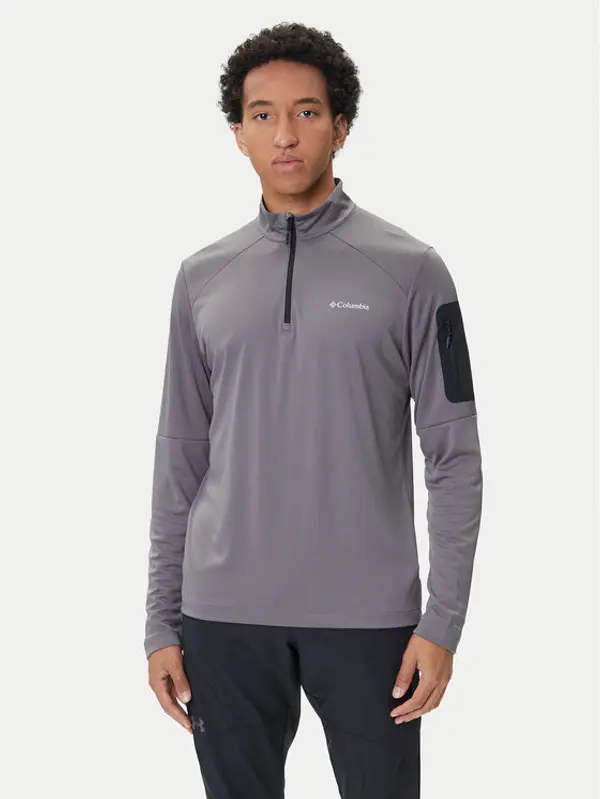 Columbia Columbia Tehnička majica Tech™ 2095603 Siva Active Fit