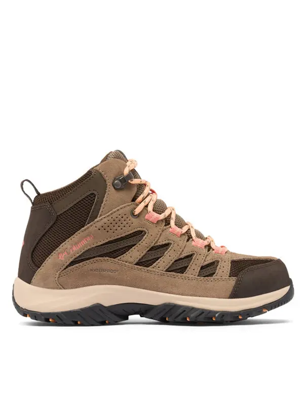 Columbia Columbia Trekking Crestwood Mid 2099861 Zelena