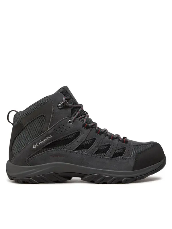 Columbia Columbia Trekking Crestwood Mid Waterproof 2100641 Siva