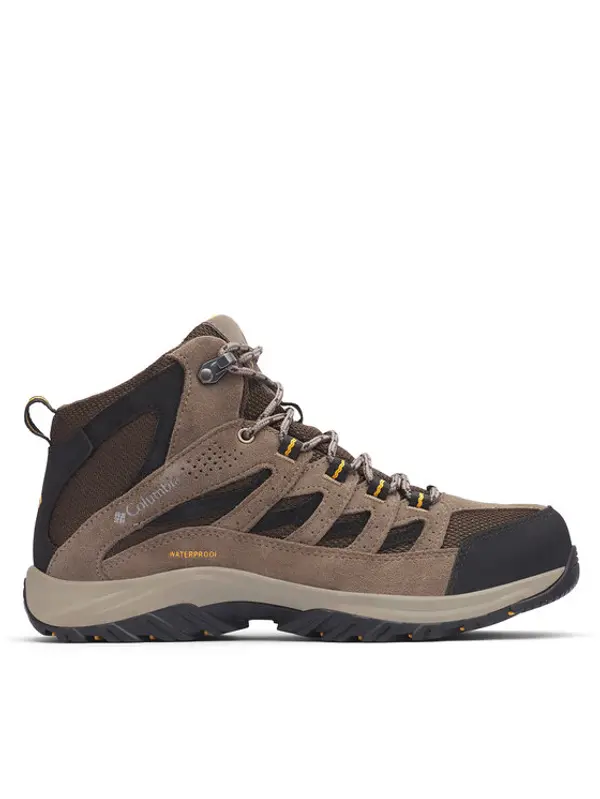Columbia Columbia Trekking Crestwood Mid Waterproof 2100641 Smeđa