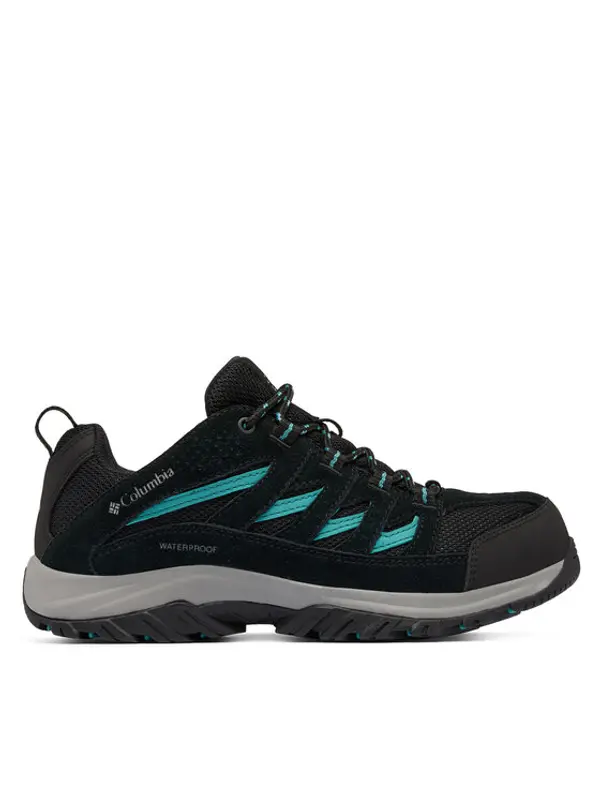 Columbia Columbia Trekking Crestwood Waterproof 2099881 Crna