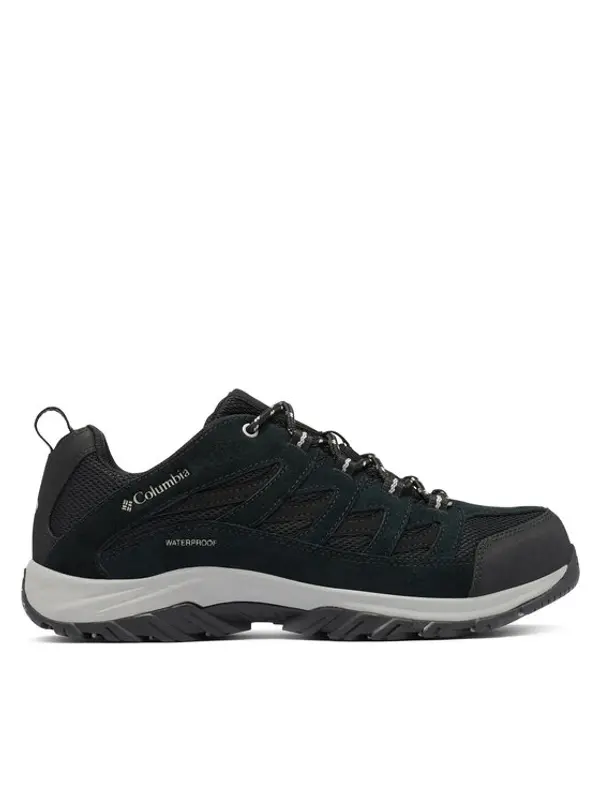 Columbia Columbia Trekking Crestwood™ Waterproof Hiking 2100651 Crna