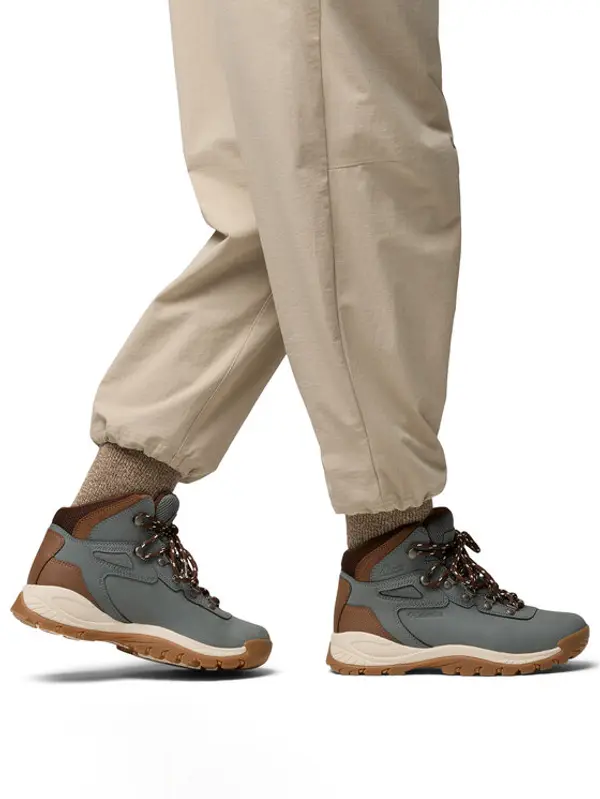 Columbia Columbia Trekking Newton Ridge Mid WP 1424692 Zelena