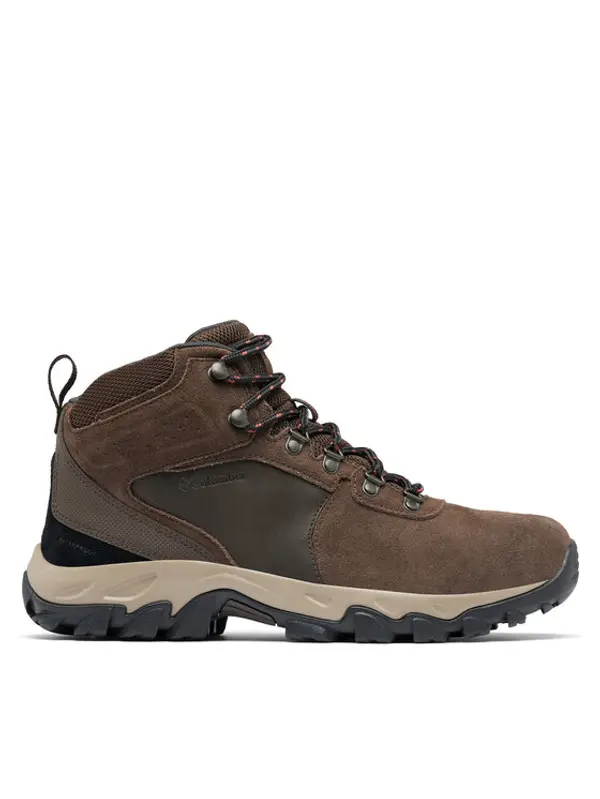 Columbia Columbia Trekking Newton Ridge Plus II Suede Wp 1746411 Smeđa
