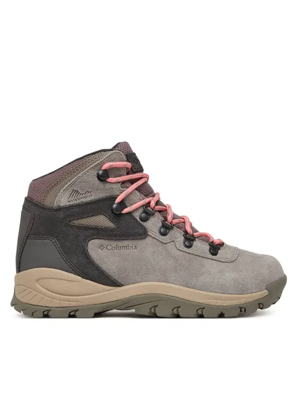 Columbia Columbia Trekking Newton Ridge Plus Waterproof Amped 1718821 Crna
