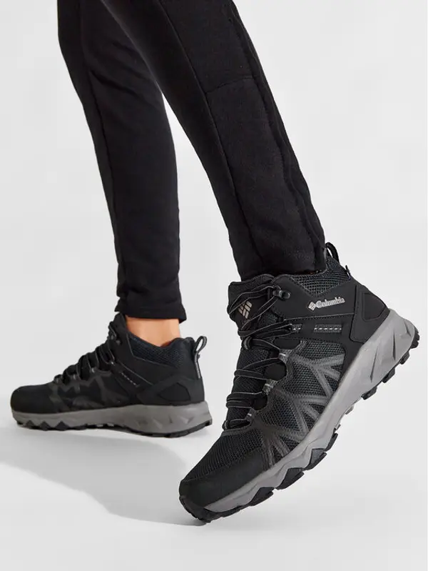 Columbia Columbia Trekking Peakfreak II Mid Outdry BM7573 Crna