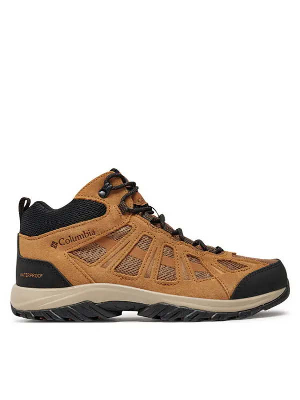 Columbia Columbia Trekking Redmond™ III Mid Waterproof Walking Shoe 1940581 Smeđa