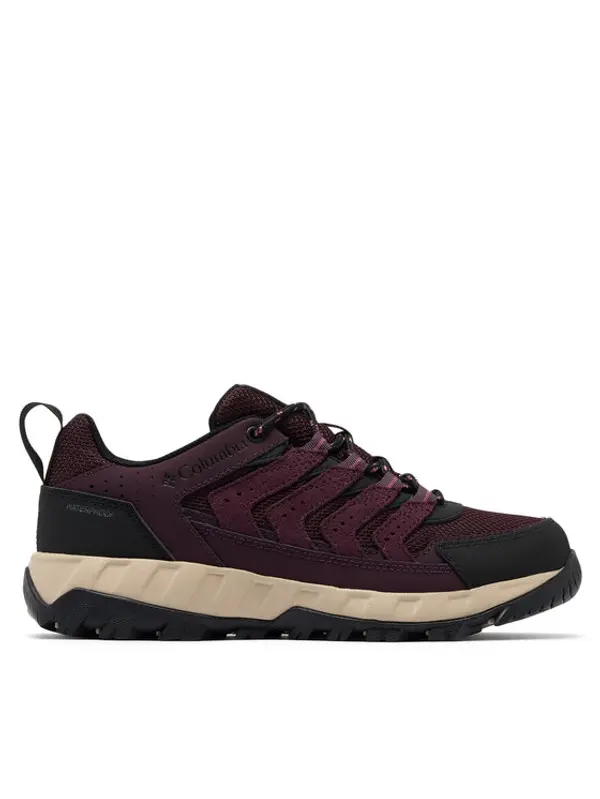 Columbia Columbia Trekking Strata Trail Low 2078551 Crvena