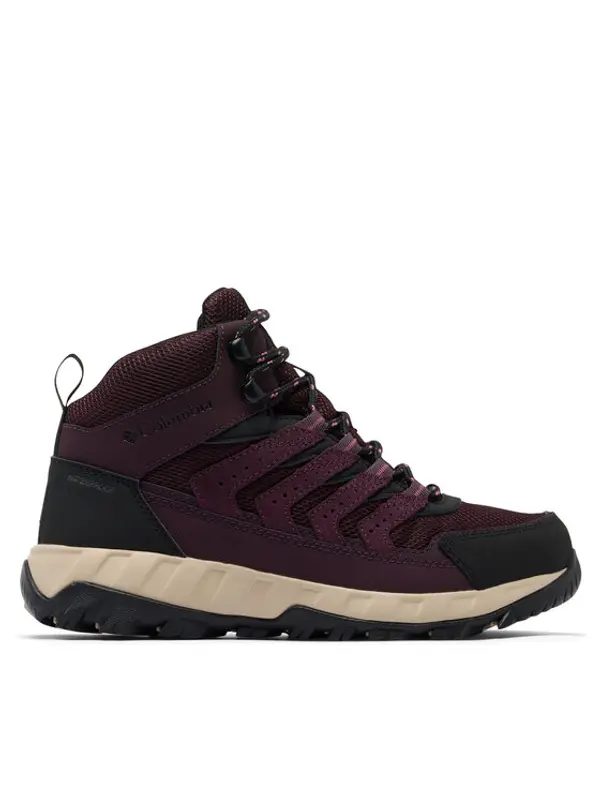 Columbia Columbia Trekking Strata Trail Mid 2078561 Crvena